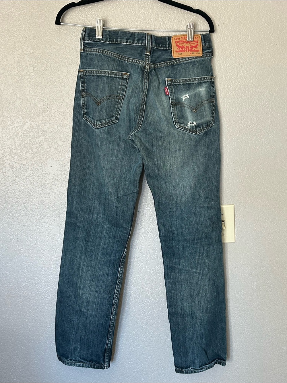 Levi's Mens 514 Classic Straight Leg Jeans